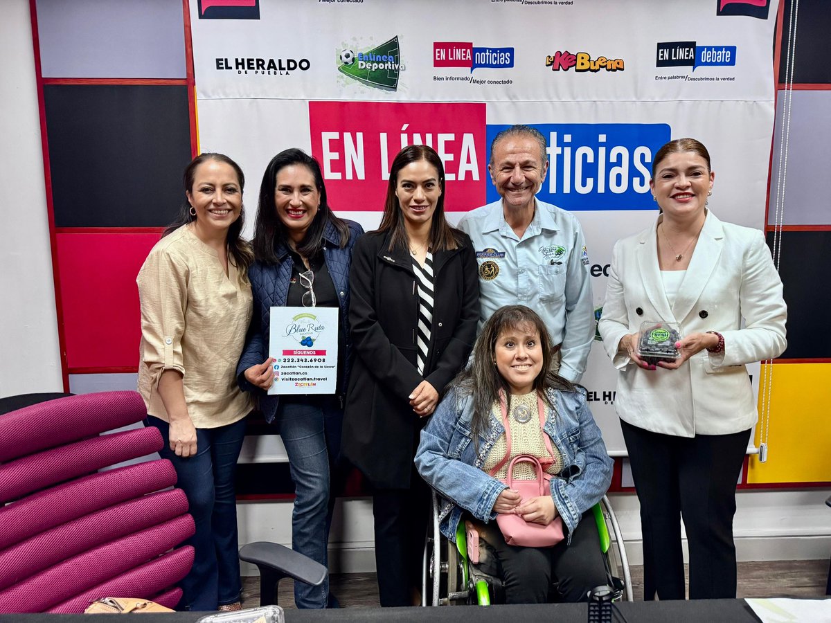 Bsnchez24's tweet photo. Muchas gracias a todas y todos los periodistas que hoy me brindaron un espacio para hablar sobre las actividades que tenemos en lo que resta de junio como #BlueRuta #Spartan #FestivalDelDanzón https://t.co/6DjfVi1wFE
