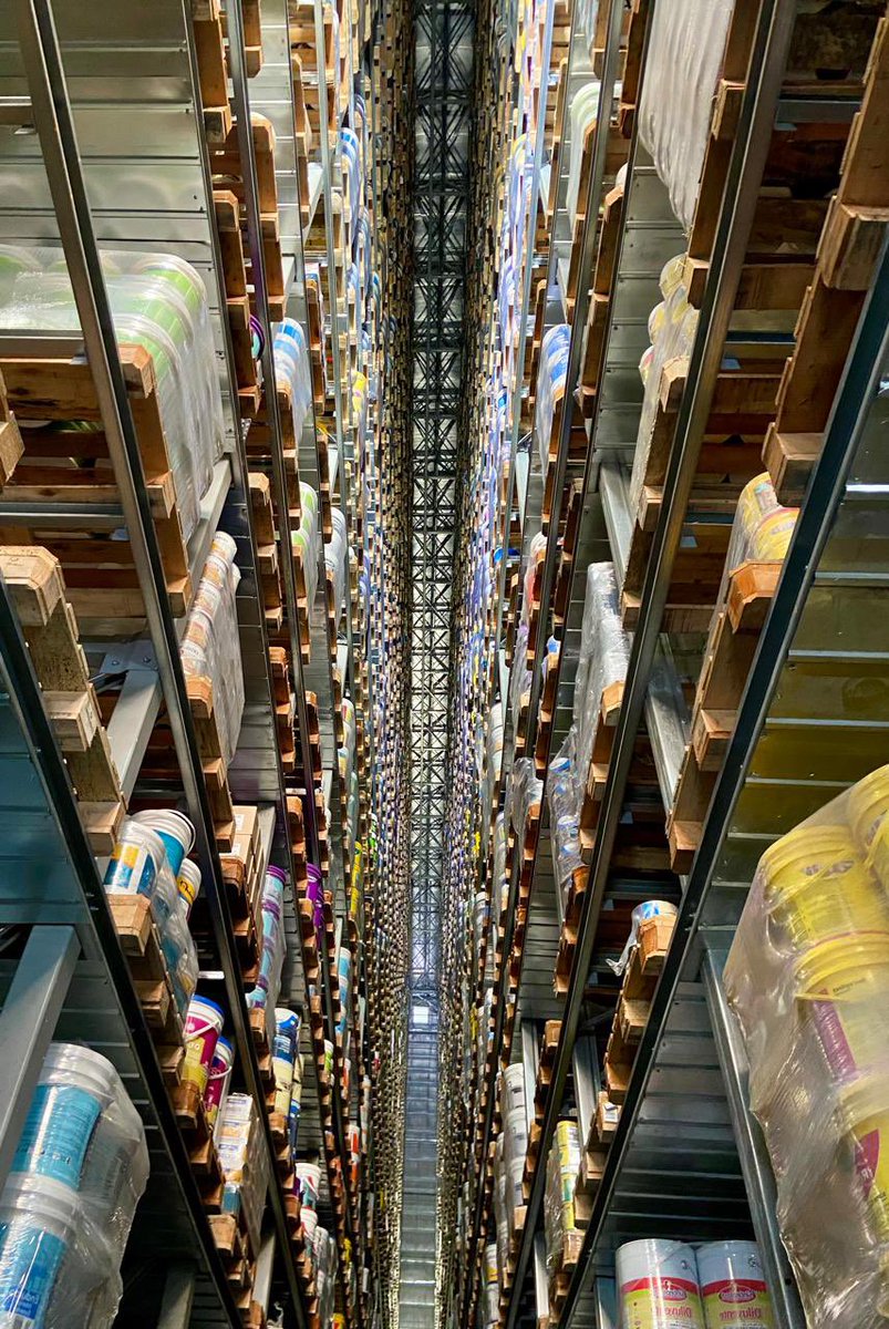 facusonatti's tweet image. 📍 Uno de los grandes mitos alrededor de la automatización es que reemplazará al trabajo humano. Sin embargo, hay sobrados ejemplos en la Argentina que demuestran todo lo contrario, como el depósito de US$ 23 millones que levantó Sinteplast 🇦🇷 en Carlos Spegazzini 🔽