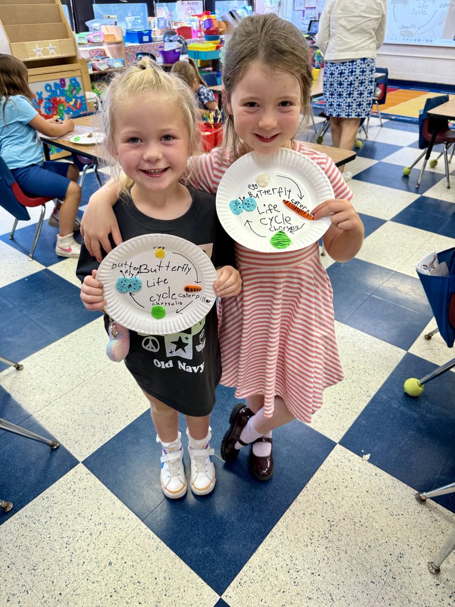 Butterfly Life Cycle!🦋 🐛⁦<a href="/donna_weidman/">Donna Weidman</a>⁩ ⁦<a href="/BearTavernES/">Bear Tavern E.S.</a>⁩ #beartavernpride