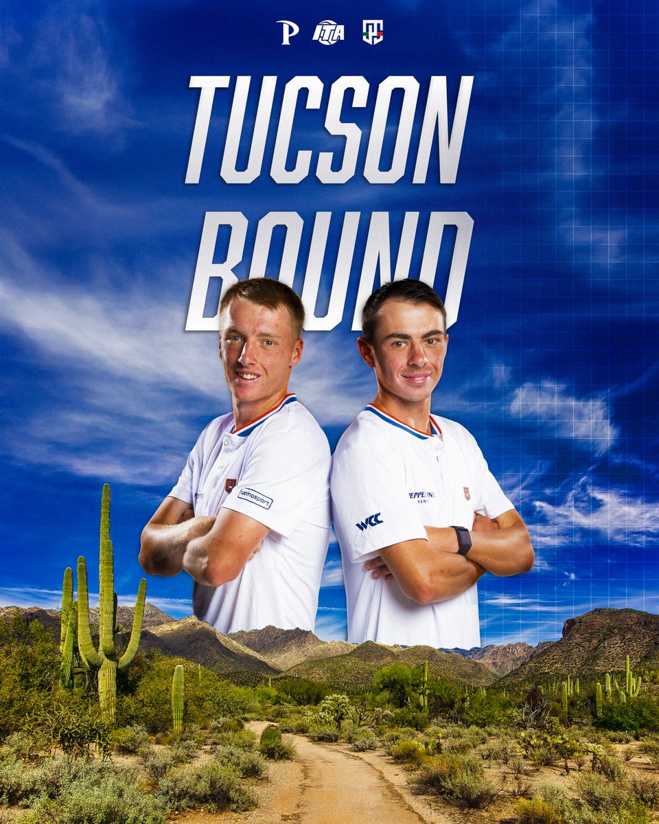 We're heading to the desert for the 2026 <a href="/ITA_Tennis/">ITA</a> Kickoff Weekend! 🌵

📄: gowav.es/4e0OqiD