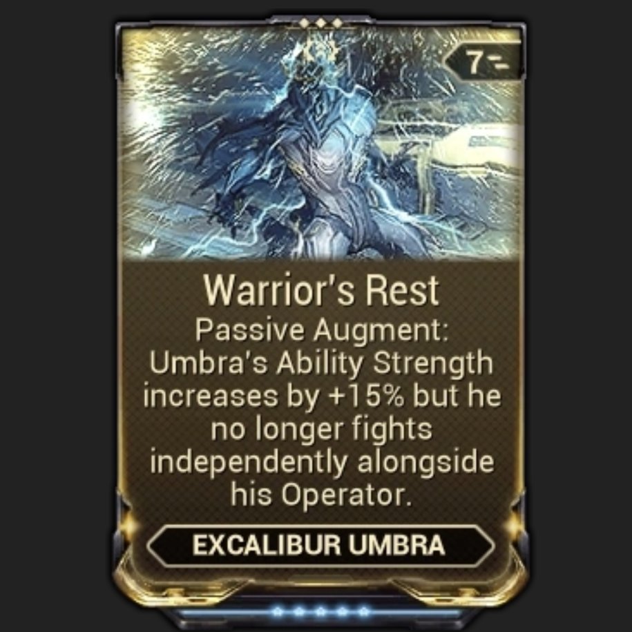 CephalonVashka's tweet image. This mod is actually dark and twisted, and I genuinely hate it. The concept of sacrificing this poor soul's sentience for 15% ability strength is sick. They should rename it to "lobotomy".