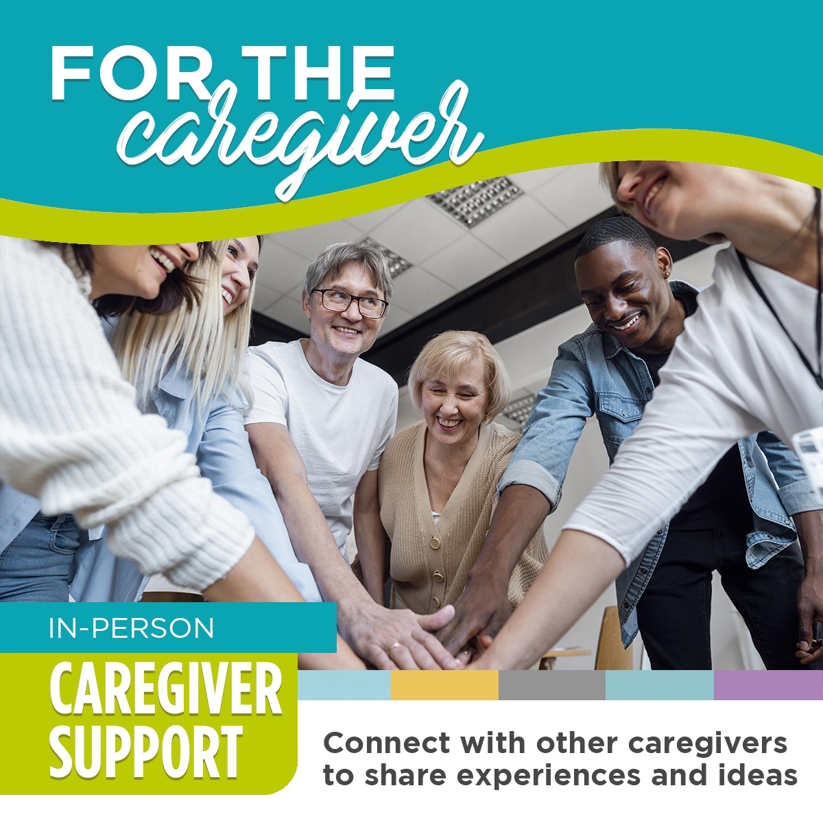 Join us every Wednesday and Thursday at 10 a.m. for an hour of companionship, resources, and support. Share experiences, challenges, and conversations in an inclusive and supportive space. 

There is no cost to join. 

Register once, hospiceniagara.ca/program-referr…