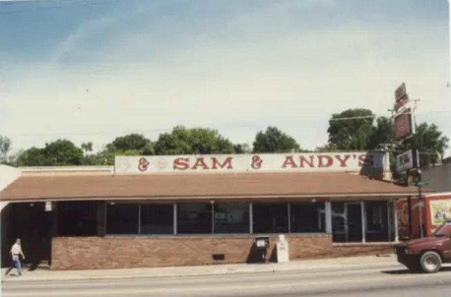 #TBT to the classic Sam &amp; Andy's!