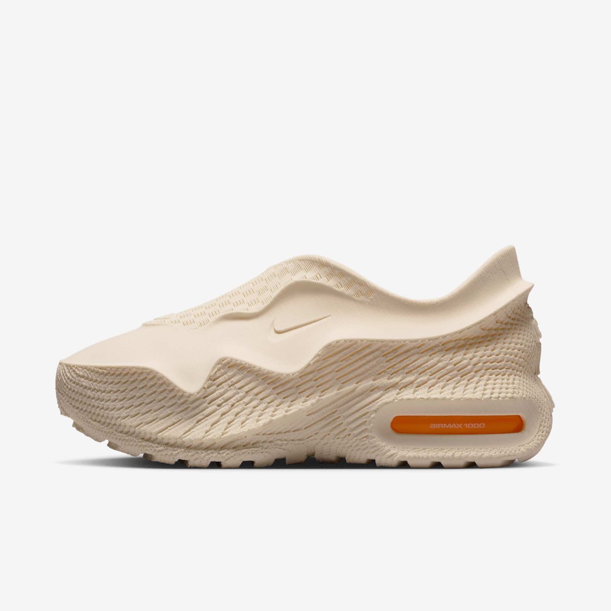 Sneakerologue's tweet photo. Images officielles de la Nike Air Max 1000 “Oatmeal” 👀

📅: sortie prévue cet été 

💶: 210€ https://t.co/ZgzolZSKU4