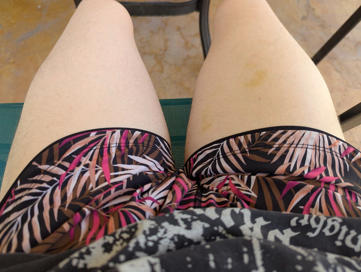 these swim shorts make my thighs look insane