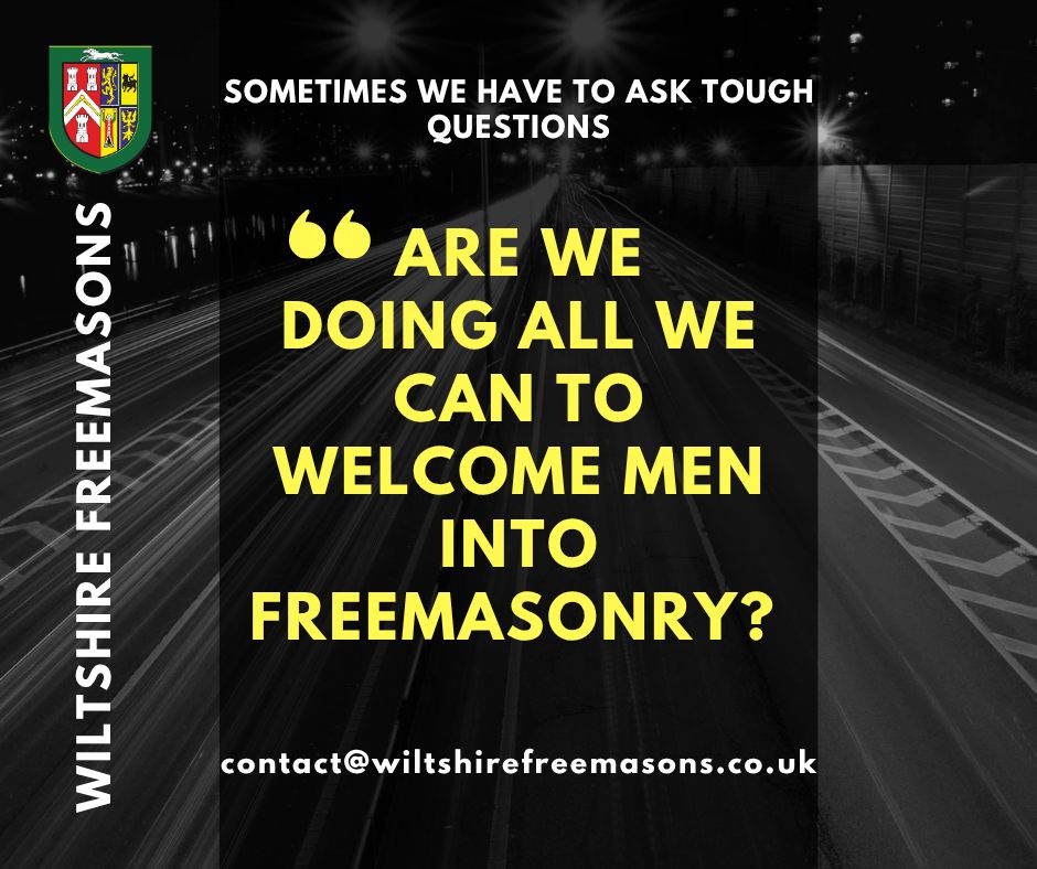 Will you tell a friend you're a Freemason and if not, why not?