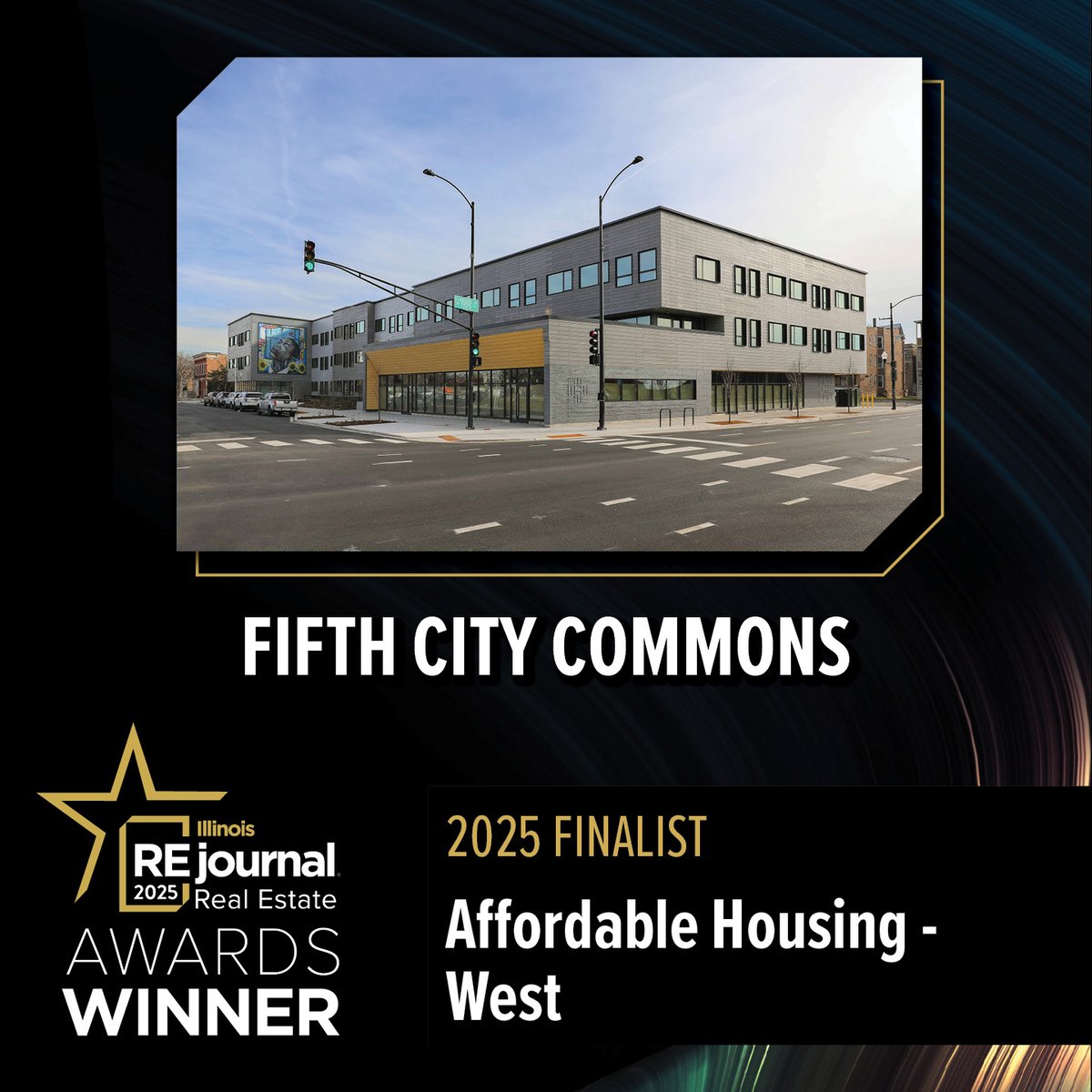 POAH is super proud that Fifth City Commons in East Garfield Park was selected as project of the year by the Illinois Real Estate Journal! Thanks to Chicago Mayor Brandon Johnson's team and all of our partners and community stakeholders.