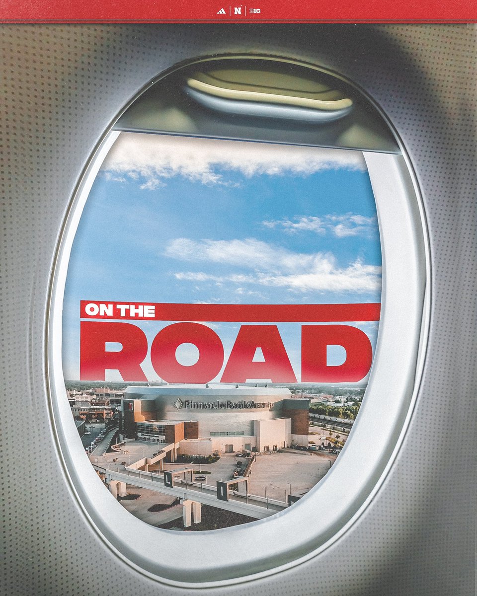 🛫 on the lookout for future Huskers!