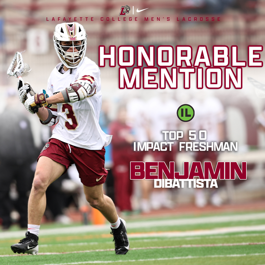 Lafayette Men’s Lacrosse (@lafayettemlax) on Twitter photo Big shoutout to 3⃣ of our guys for being recognized in <a href="/Inside_Lacrosse/">Inside Lacrosse</a>'s Top 50 Impact Freshmen Rankings! 🗣️🐆
#RollPards | #ClimbTheHill
#DMGB | #HTB | <a href="/GoLeopards/">Lafayette Athletics</a> Big shoutout to 3⃣ of our guys for being recognized in <a href="/Inside_Lacrosse/">Inside Lacrosse</a>'s Top 50 Impact Freshmen Rankings! 🗣️🐆
#RollPards | #ClimbTheHill
#DMGB | #HTB | <a href="/GoLeopards/">Lafayette Athletics</a>