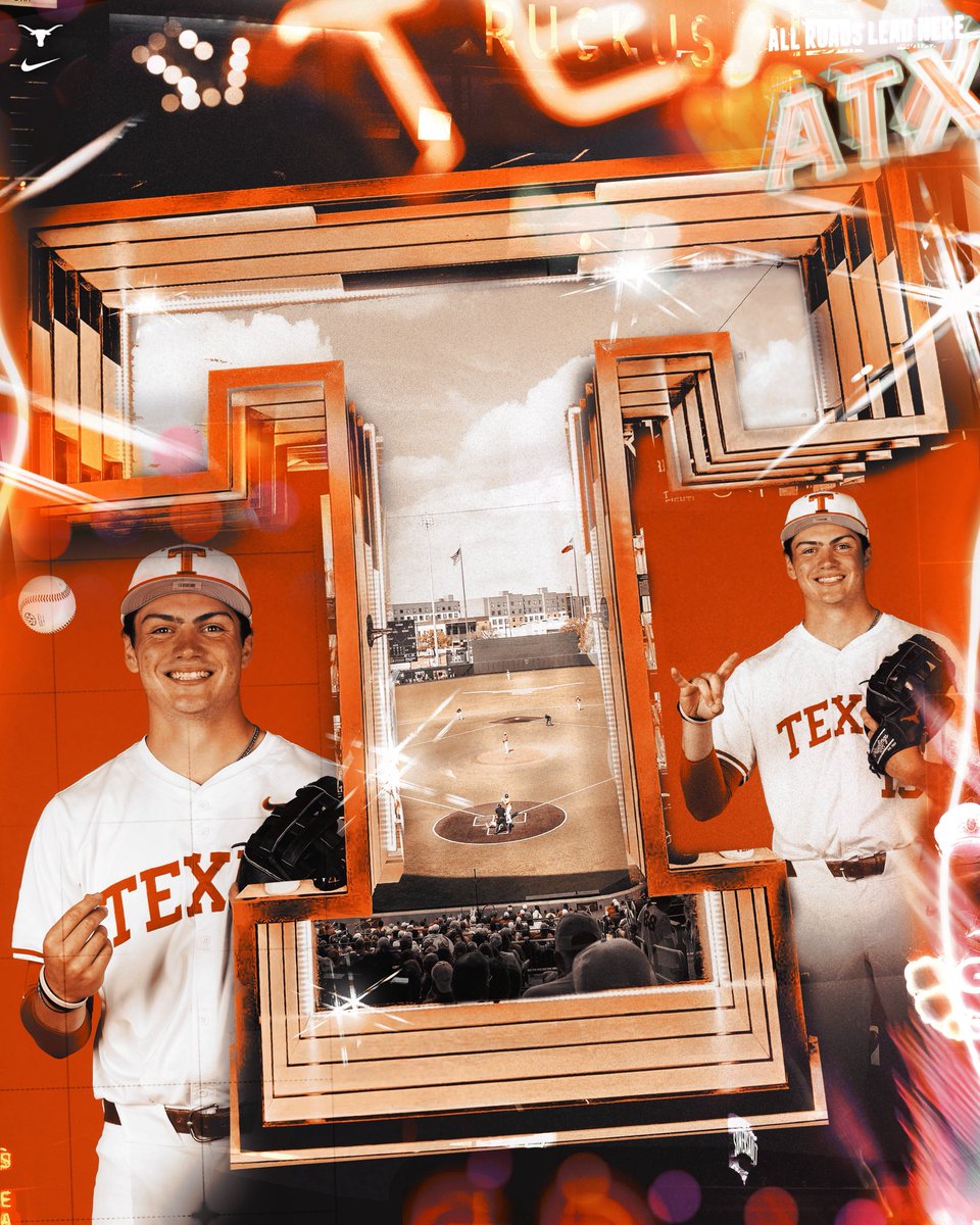 Hook ‘em 🤘. <a href="/TexasBaseball/">Texas Baseball</a>
