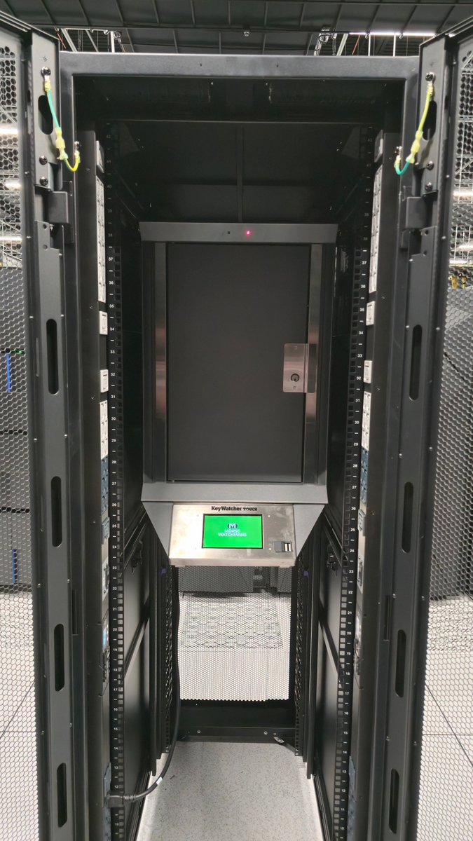 JosephB10932116's tweet image. My first Keywatcher Install inside a data center and in a cabinet.  Was an interesting one!  Let us know if you need help with anything IT. #CCTVCamera #AccessControl #keymanagement #StructuredCabling #fiberoptic @MorseWatchmans1