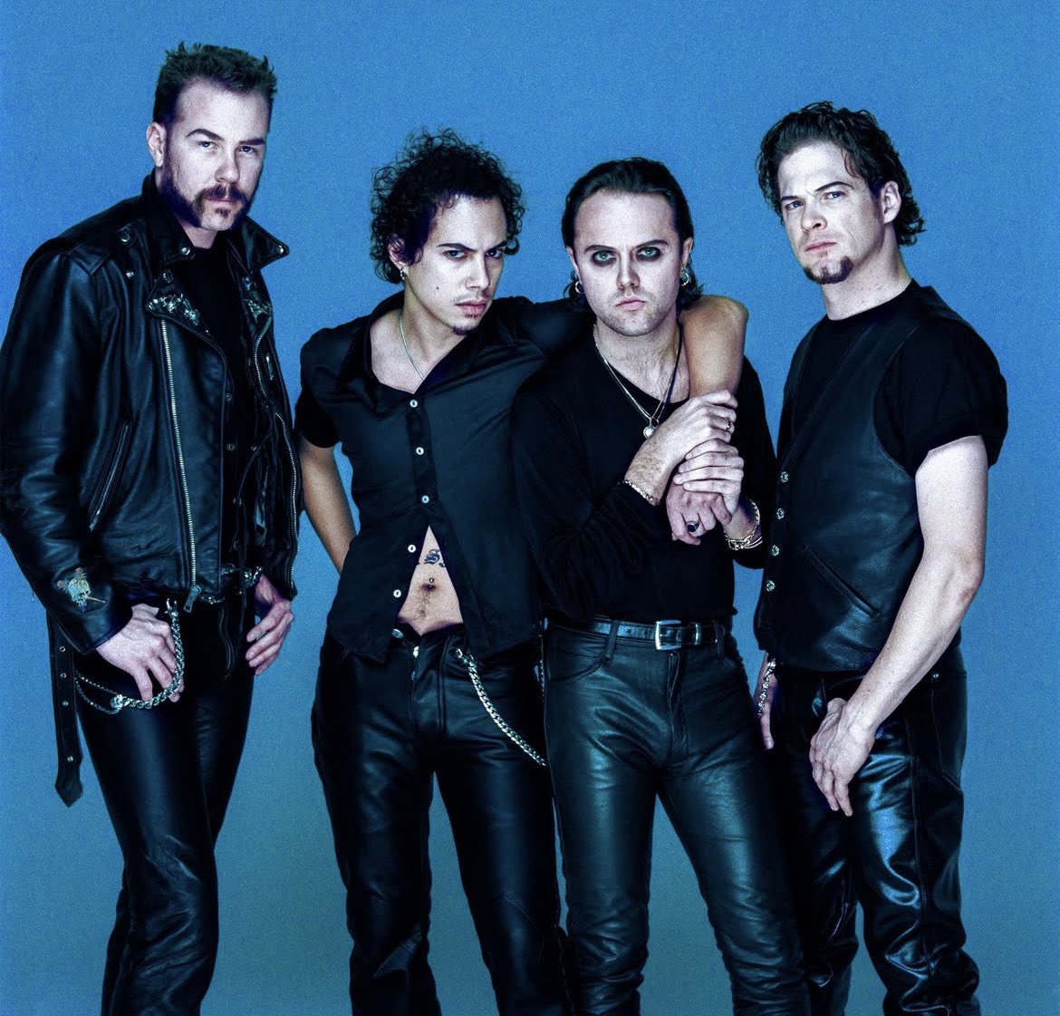 Quiero volver a 1996, pero con redes sociales… no me imagino lo más suave que les hubiesen dicho.