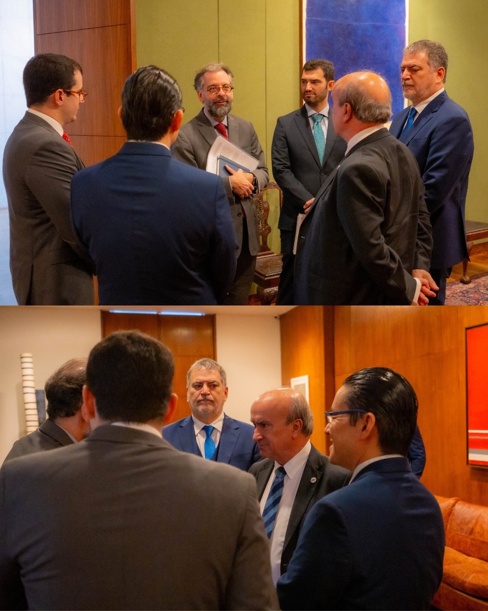 O secretário-geral da @espacioOEI, @jaboneroOEI, esteve em Brasília nesta semana para participar de reuniões estratégicas sobre os preparativos da 30ª Conferência das Nações Unidas sobre as Mudanças Climáticas (COP30).

Veja todos os detalhes aqui: go.oei.int/noticias