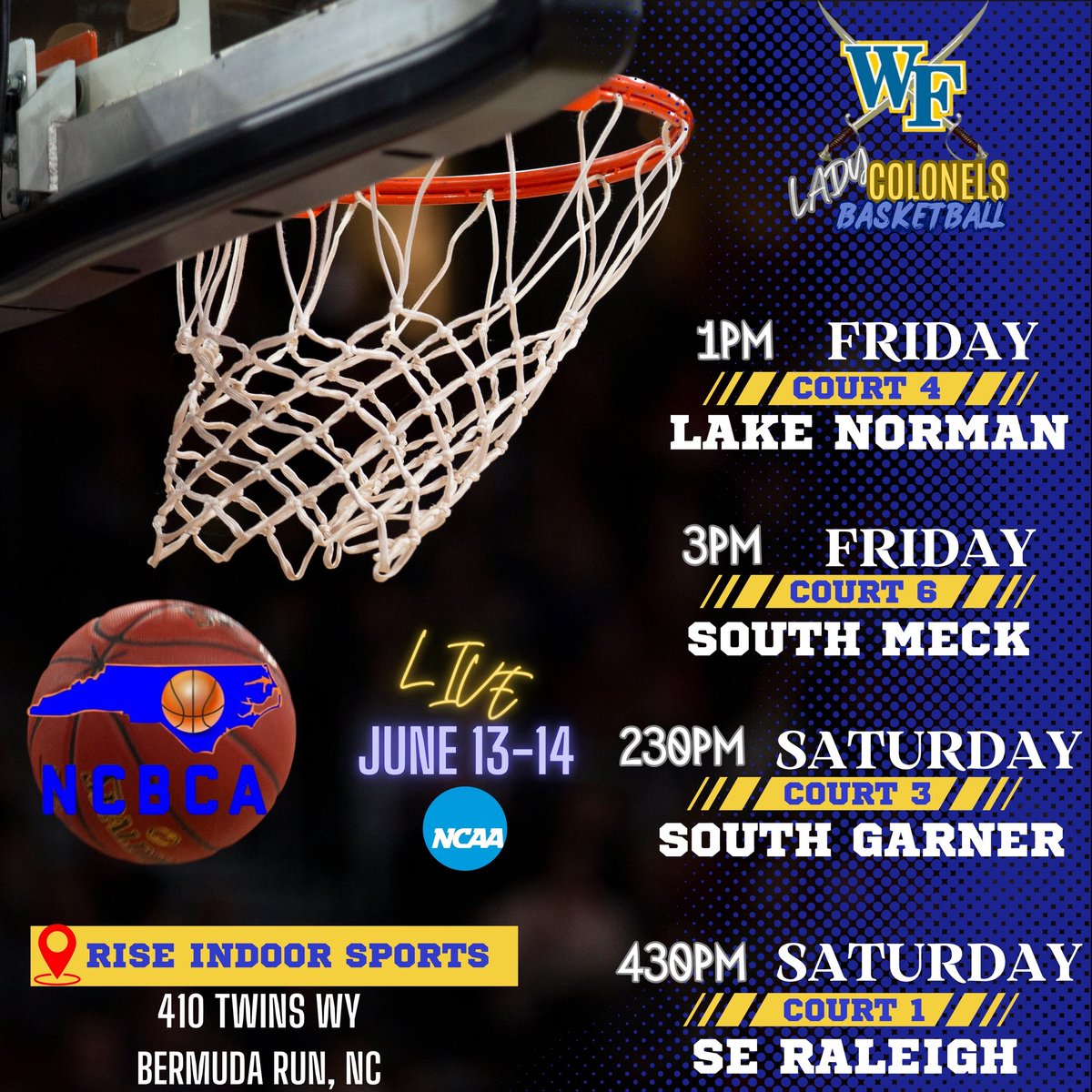 William Fleming Girls BB (@fleming_gbb) on Twitter photo <a href="/CoachTsipWBK/">Jonathan Tsipis</a> Coach our #LadyColonels 💙💛 will be @ Bermuda Run! We have’26s <a href="/amariworsham35/">Amari Worsham</a> <a href="/sighouston2026/">Signae Houston</a> <a href="/Shy_Mzeuro/">Shyanne Tate</a> & <a href="/otmkyah01/">Zakyah</a> ‘28 <a href="/BallerShanti/">Shanti_baller</a> & ‘29 <a href="/KyWorsham29/">Kyleigh Worsham</a> + many more!!! <a href="/CoachTsipWBK/">Jonathan Tsipis</a> Coach our #LadyColonels 💙💛 will be @ Bermuda Run! We have’26s <a href="/amariworsham35/">Amari Worsham</a> <a href="/sighouston2026/">Signae Houston</a> <a href="/Shy_Mzeuro/">Shyanne Tate</a> & <a href="/otmkyah01/">Zakyah</a> ‘28 <a href="/BallerShanti/">Shanti_baller</a> & ‘29 <a href="/KyWorsham29/">Kyleigh Worsham</a> + many more!!!
