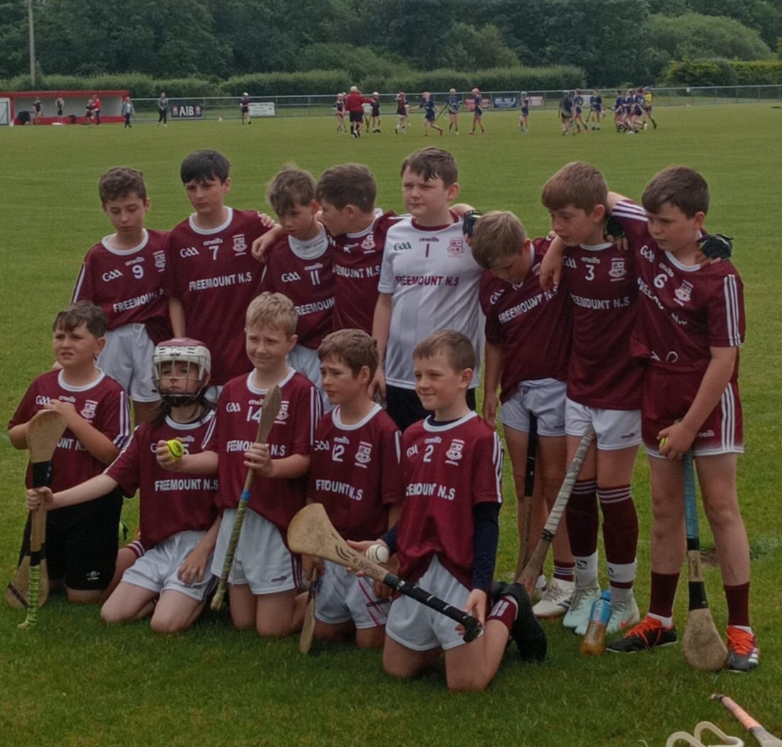 Well done Freemount School's Hurling Team
Get all the latest news on the Freemount GAA app member.clubspot.app/club/freemount…
