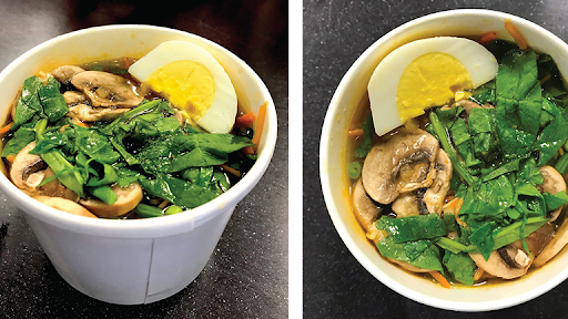 🍜 Rethink #ramen with this fun-to-eat Chicken Ramen Cup! Full of noodles, chicken, and tasty mushrooms, it’s sure to be a lunch favorite for #MushroomMonday 🎉 #KidsEatMushrooms2 #ChildNutrition