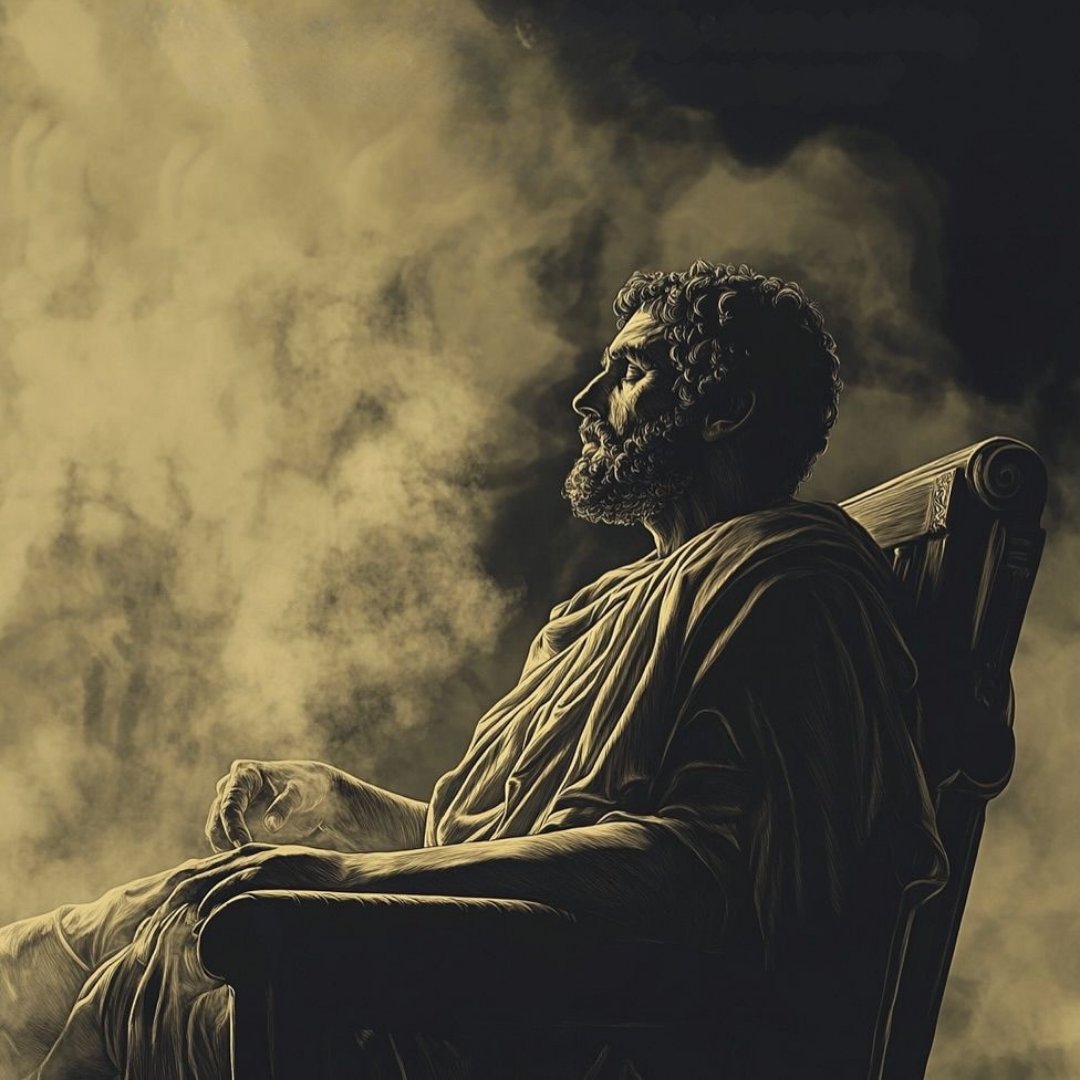 “Dünyada sana ait hiçbir şey yokken, neyi kaybetmekten korkuyorsun?”

Marcus Aurelius