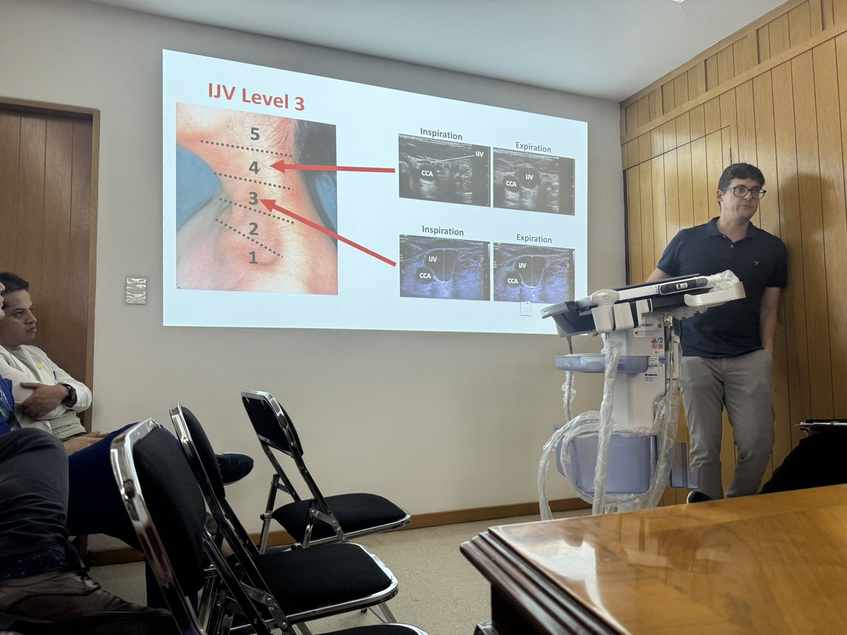 Residentes nefrologia HJM (@nefrologia_hjm) on Twitter photo 🔍 ¿Evaluación hemodinámica = estado de volumen?
❌ ¡No es lo mismo!
El Dr. <a href="/ArgaizR/">Eduardo R Argaiz</a> nos recuerda que la evaluación hemodinámica con ultrasonido va más allá del volumen intravascular.
👉 Se trata de perfusión, respuesta al gasto cardíaco y adaptabilidad vascular
#POCUS 🔍 ¿Evaluación hemodinámica = estado de volumen?
❌ ¡No es lo mismo!
El Dr. <a href="/ArgaizR/">Eduardo R Argaiz</a> nos recuerda que la evaluación hemodinámica con ultrasonido va más allá del volumen intravascular.
👉 Se trata de perfusión, respuesta al gasto cardíaco y adaptabilidad vascular
#POCUS