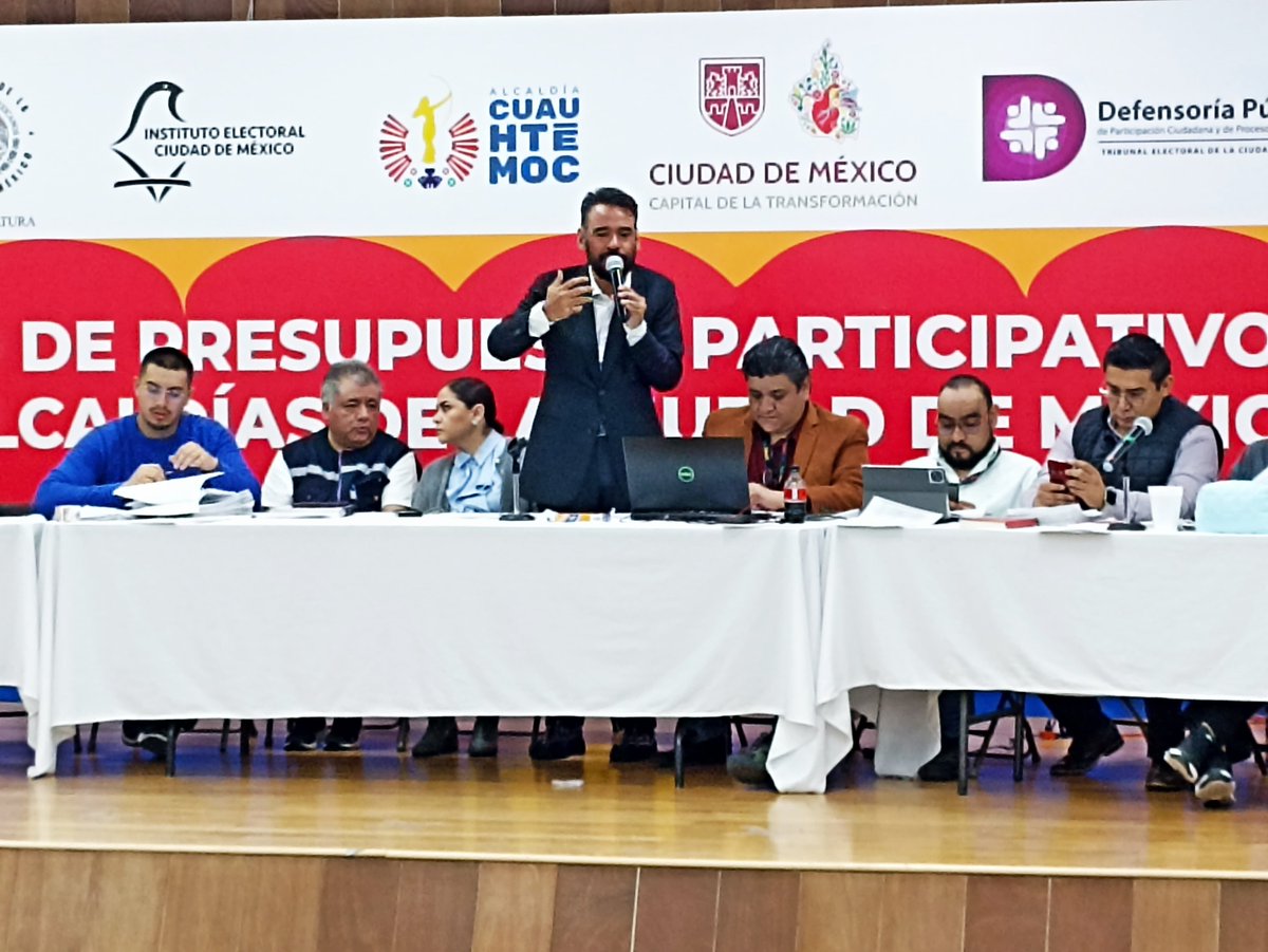 IECM Dirección Distrital 09 Cabecera en Cuauhtémoc (@iecmdd09) on Twitter photo Estamos en la sesión del Órgano Dictaminador de la <a href="/AlcCuauhtemocMx/">Alcaldía Cuauhtémoc</a> instancia que da viabilidad a los proyectos específicos en la #ConsutadePresupuestoParticipativo2025
Si tu proyecto fue considerado “No viable”,puedes presentar un Escrito de Aclaración,entre el 23 al 26 de junio Estamos en la sesión del Órgano Dictaminador de la <a href="/AlcCuauhtemocMx/">Alcaldía Cuauhtémoc</a> instancia que da viabilidad a los proyectos específicos en la #ConsutadePresupuestoParticipativo2025
Si tu proyecto fue considerado “No viable”,puedes presentar un Escrito de Aclaración,entre el 23 al 26 de junio