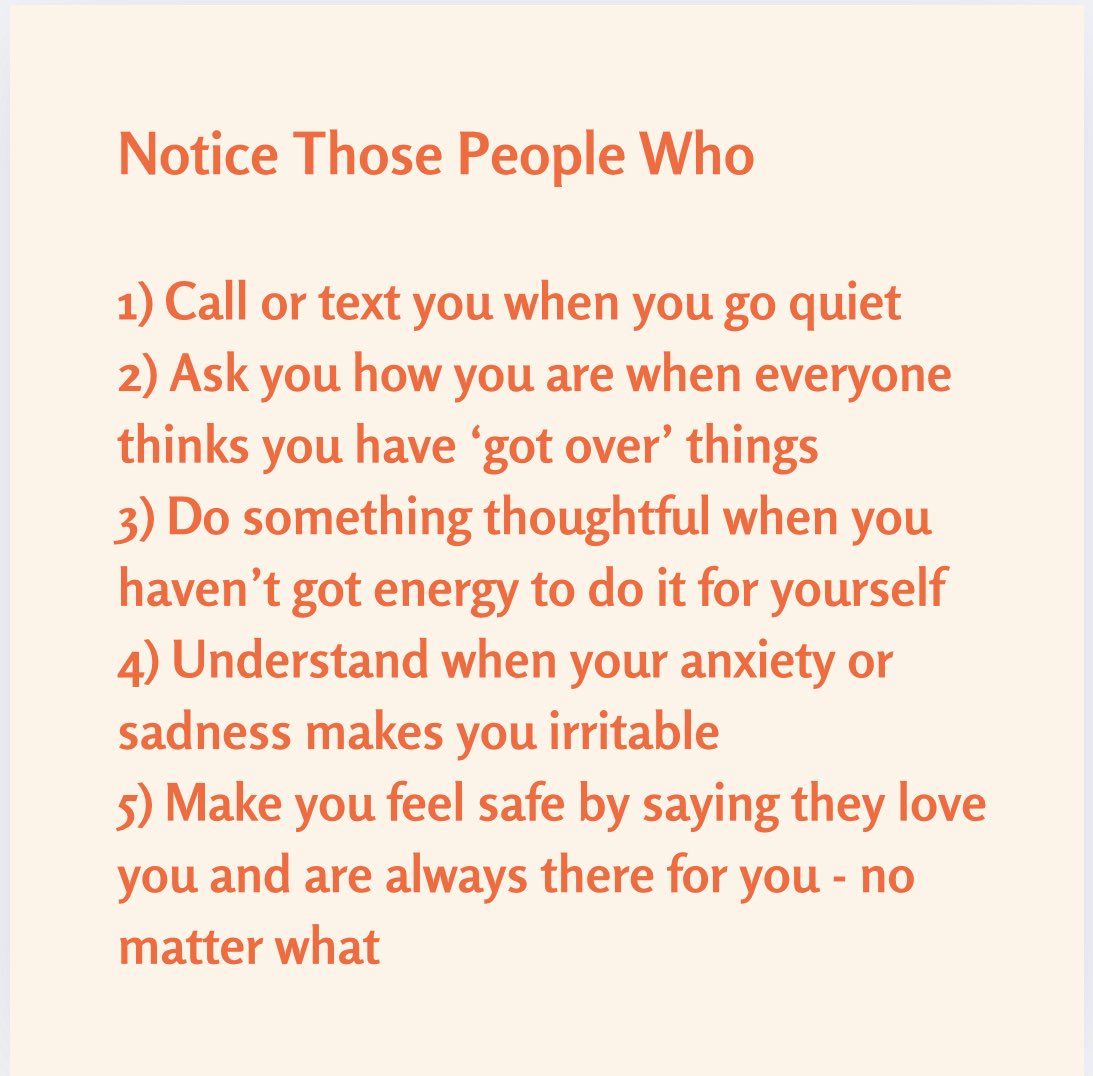 Dr Radha (@drradhamodgil) on Twitter photo And love them right back 🧡
It’s our relationships that are the fail safe for all the challenges and difficulties we face in life - do all you can to nurture them. And love them right back 🧡
It’s our relationships that are the fail safe for all the challenges and difficulties we face in life - do all you can to nurture them.