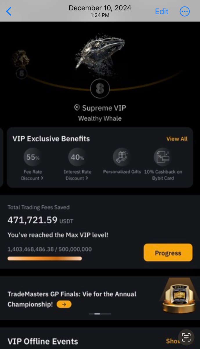 WhenMatthew's tweet image. @Bybit_Official @_Bybit_Mel_ @benbybit 

Doing 500M to 1.5B volume a month on bybit. Can someone from the listing team reach out to me , I have a couple really great projects I am trying to help with getting listed so I can trade more perps on your platform. 

$bert $nobody…