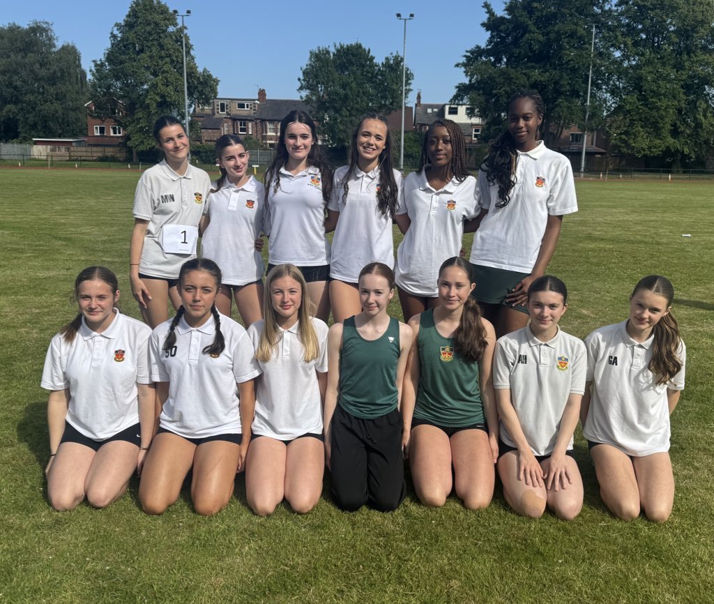 CanonSladePE's tweet image. ⭐️ Huge congratulations to our amazing athletics teams on their outstanding performances! We couldn’t be prouder of your dedication, teamwork, and determination👏

Our junior girls were regional champions 🏆 and will now progress to the National Final in July 💪🏼