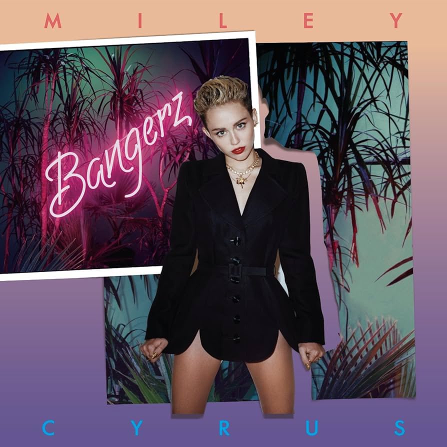 _CARL0SMNDZ's tweet photo. the holy trinity of Miley’s discography https://t.co/ozTjnsBZS2