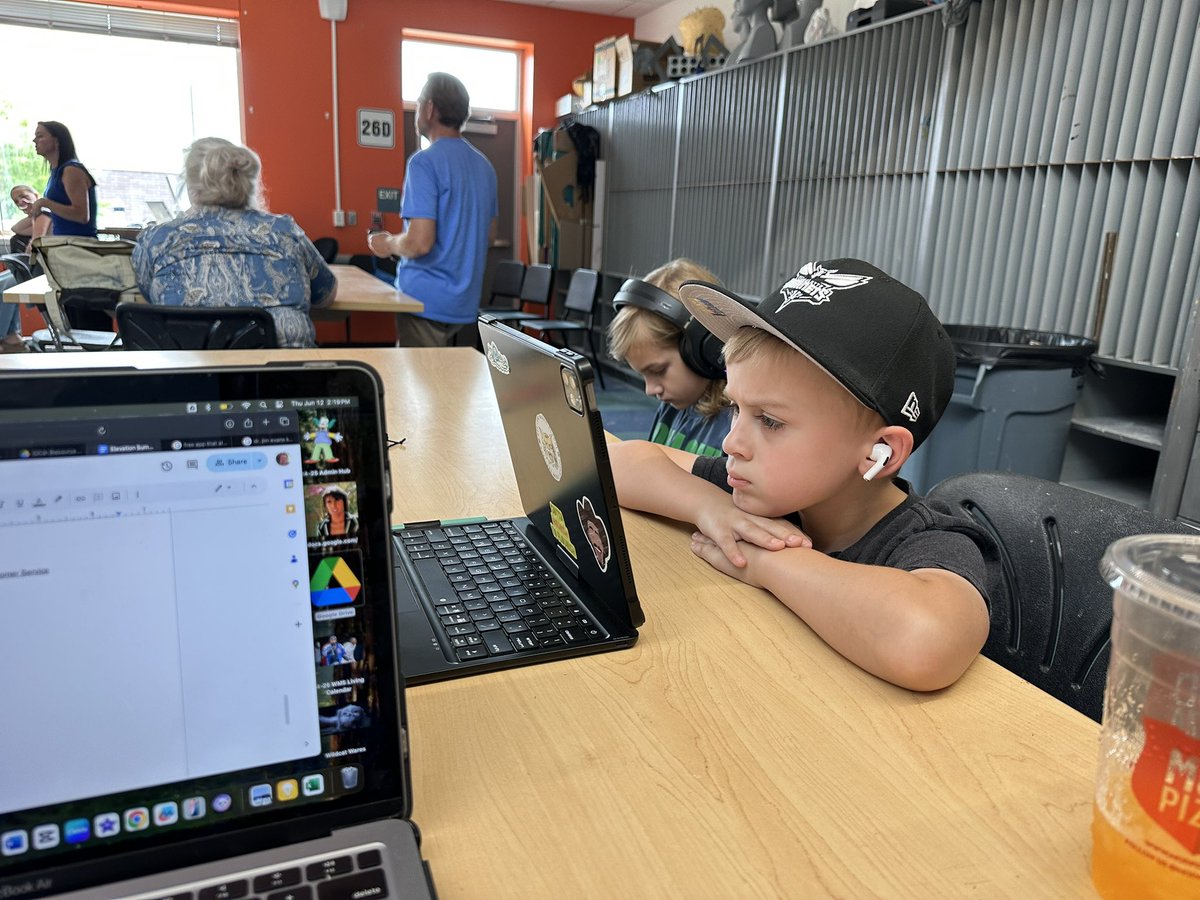 BLitt3's tweet photo. We’ve had an amazing week of learning at the 2025 Elevation Summit and the family atmosphere has been so welcoming to our kids. That’s what it’s all about. Thank you @KEDCgrants #KEDCgrants! https://t.co/kzo0zfSxr0