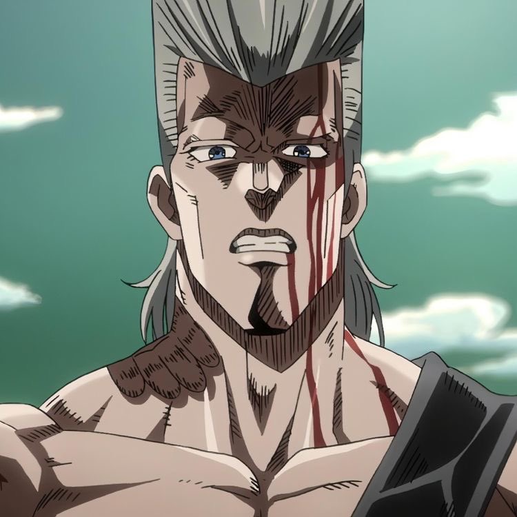 polnareff_daily's tweet photo. more pain… more pain for our enjoyment https://t.co/LRW8iPDr8M