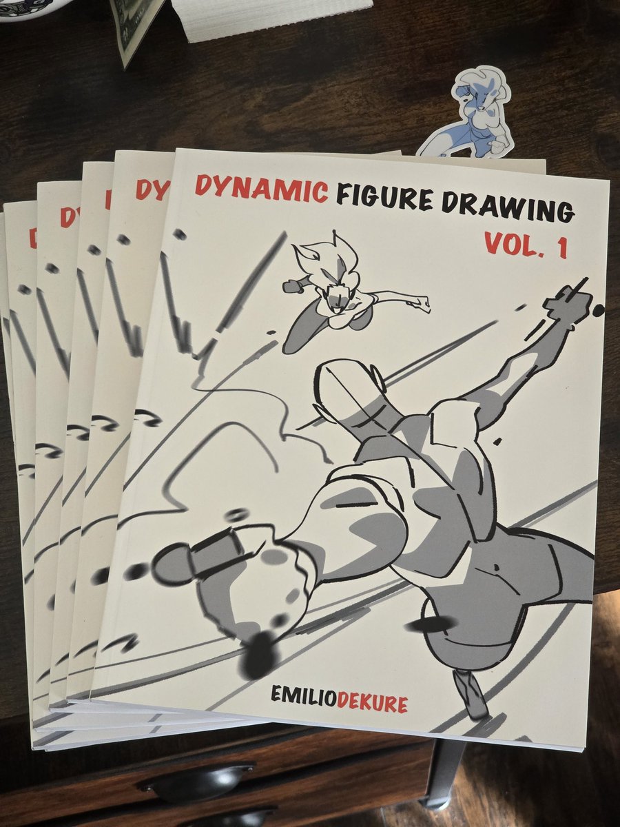 Now less than 20 copies left of my first pose reference book! Thanks everyone for all the support. 🙏🙏

Link in bio and pinned post!