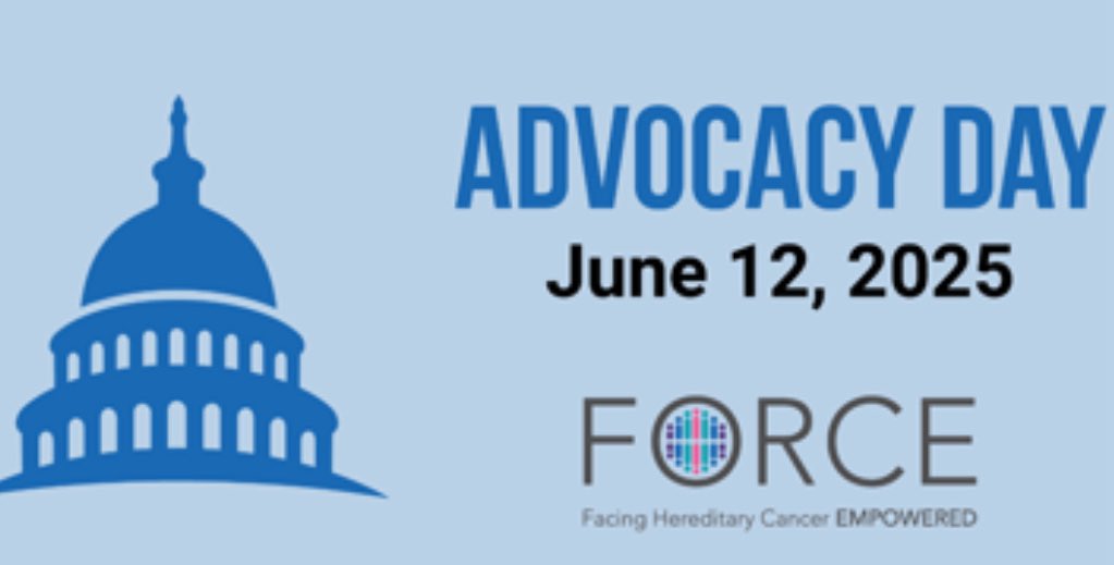 Darcy Burbage, DNP, RN, AOCN (@darcyburbage) on Twitter photo Honored to advocate alongside pts, researchers, & clinicians on behalf of the hereditary cancer community!
TY <a href="/ChrisCoons/">Senator Chris Coons</a> <a href="/Rep_McBride/">Congresswoman Sarah McBride</a> <a href="/SenLBR/">Senator Lisa Blunt Rochester</a> for mtg to discuss the need to keep diagnostic imaging, genetic & genomic testing accessible & affordable
<a href="/oncologynursing/">Oncology Nursing Society</a> #FORCE Honored to advocate alongside pts, researchers, & clinicians on behalf of the hereditary cancer community!
TY <a href="/ChrisCoons/">Senator Chris Coons</a> <a href="/Rep_McBride/">Congresswoman Sarah McBride</a> <a href="/SenLBR/">Senator Lisa Blunt Rochester</a> for mtg to discuss the need to keep diagnostic imaging, genetic & genomic testing accessible & affordable
<a href="/oncologynursing/">Oncology Nursing Society</a> #FORCE
