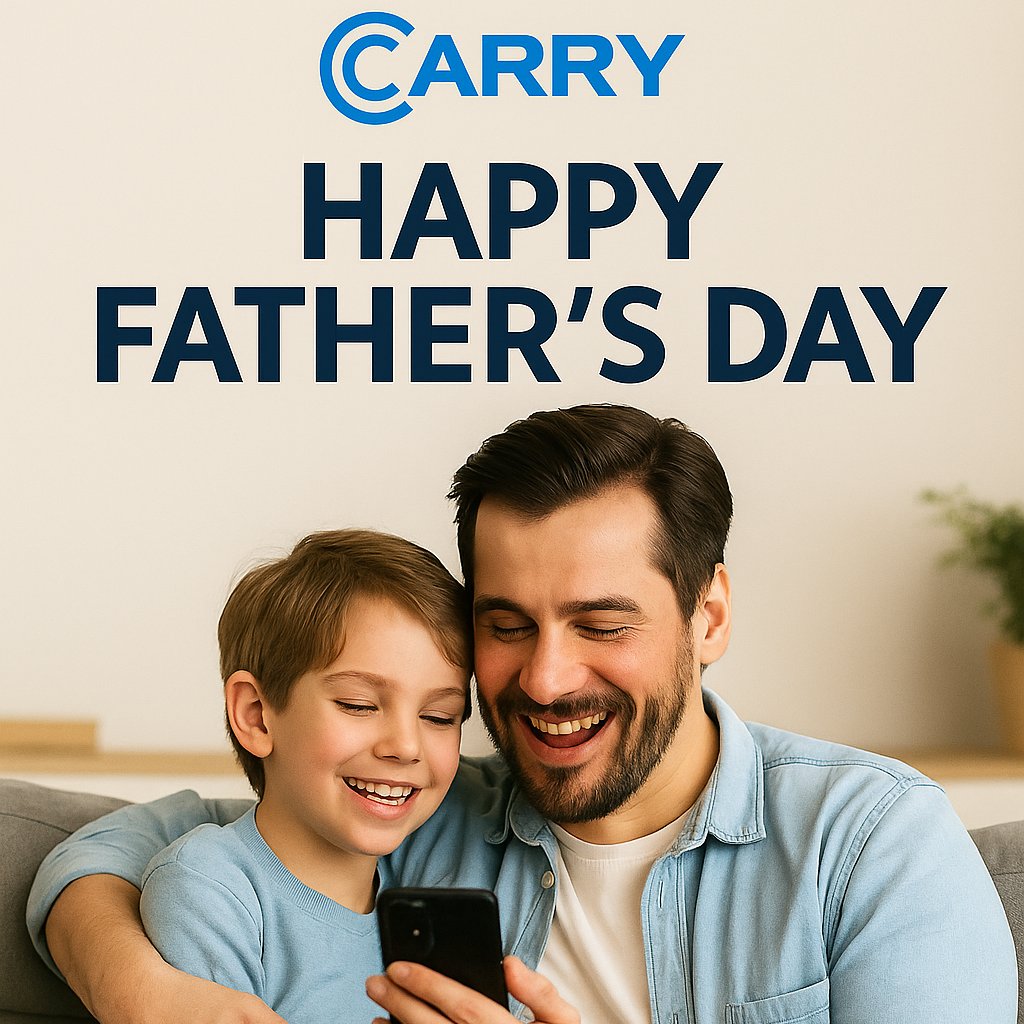 CCarrytel's tweet photo. 💙 Happy Father’s Day from Carry Telecom! 💙
Celebrate Dad with fast, reliable internet – perfect for streaming, gaming, and staying connected.
🎁 Limited Offer: Save $10–$20 on your first 3 months! (T&amp;Cs apply)
📞 Call us at 647-560-4448 to get started.

#HappyFathersDay https://t.co/ovZBAQmucy