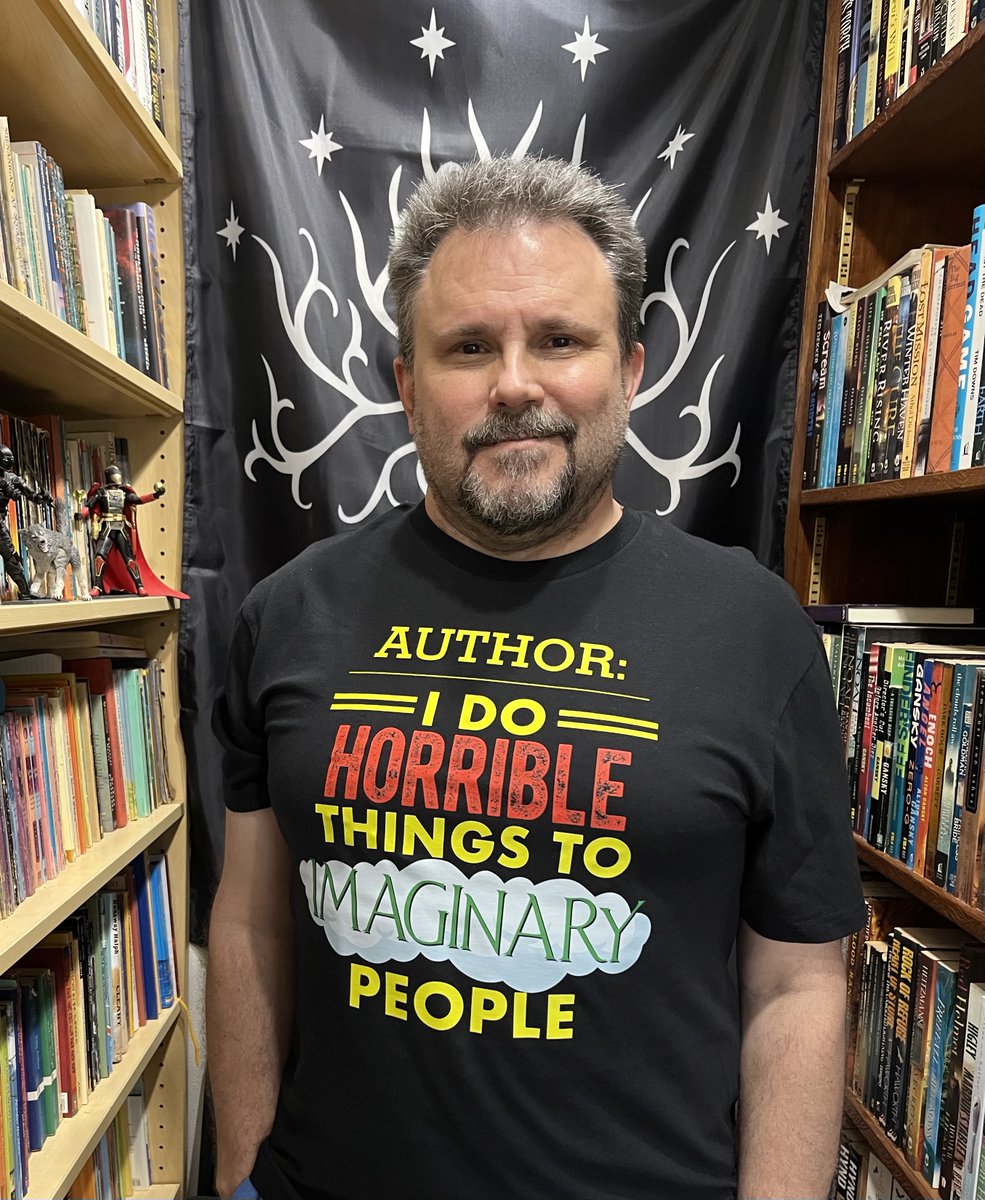 Tim Frankovich, Author (@timfrankovich) on Twitter photo New T-shirt. I'm happy with it. New T-shirt. I'm happy with it.