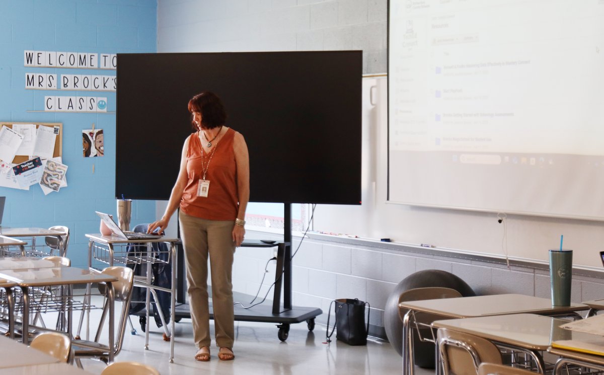 Educators from across the district spent part of Thursday learning additional ways to implement technology in their classrooms.

Rocky Fork Middle School was the site of the annual RCS TechEd Connect professional development opportunity. Coordinated by the district’s