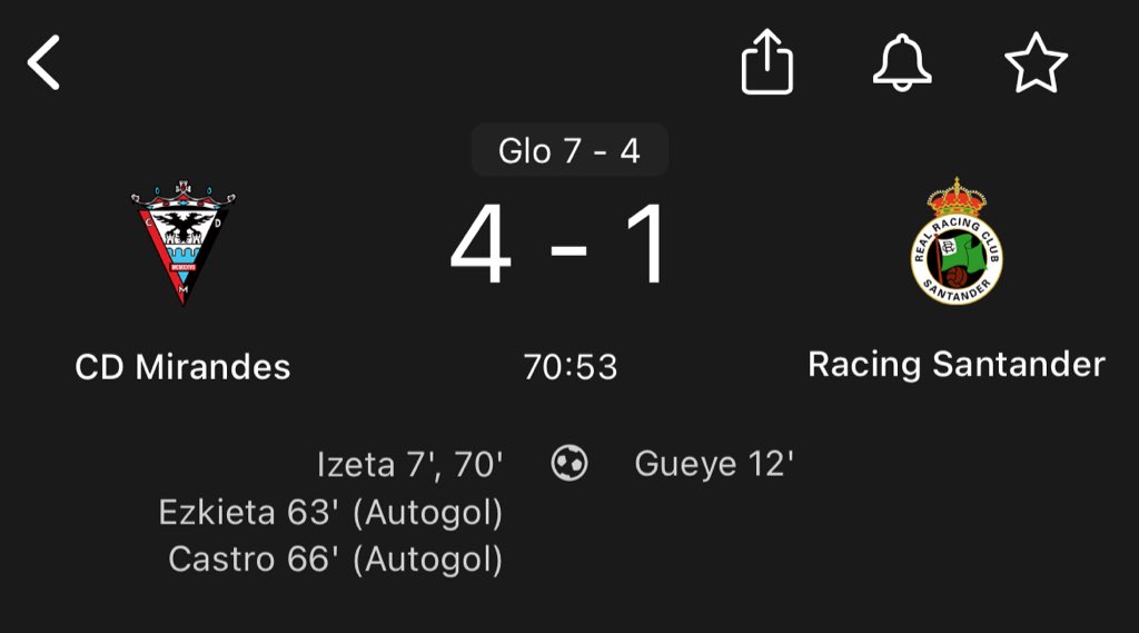 Si el Mirandes asciende sería de los mayores logros en el fútbol Español.