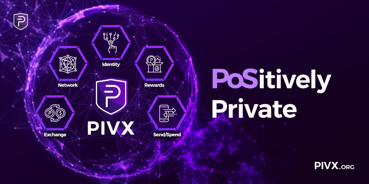 <a href="/TheCryptoLark/">Lark Davis</a> $PIVX is a hedge against fiat.

$PIVX is a hedge against central banks.

$PIVX is a hedge against systemic failure.

$PIVX is a hedge against war.

$PIVX is a hedge against poverty.

$PIVX is a hedge against tyranny.

Curious about $PIVX?➡️ PIVX.org