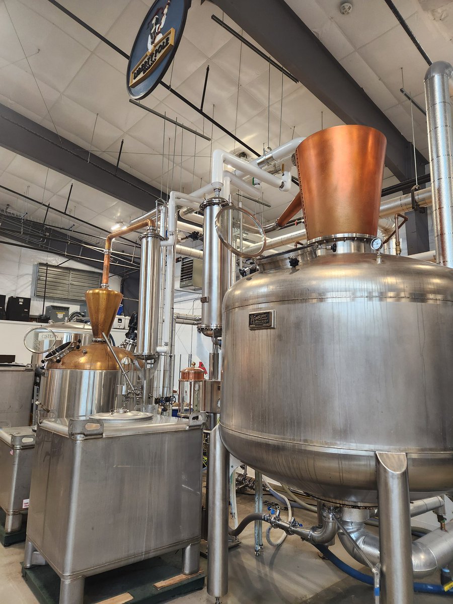 Liberty Pole Spirits (@libpolespirits) on Twitter photo In a world of column stills, be a pot still! In a world of column stills, be a pot still!