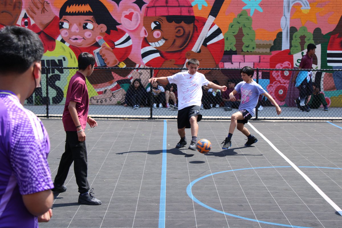 CpsSpry's tweet image. Kicks, goals, and team spirit! Our Field Day soccer tournament was a total win ⚽🎉 #FieldDayFun #WeAreSpry