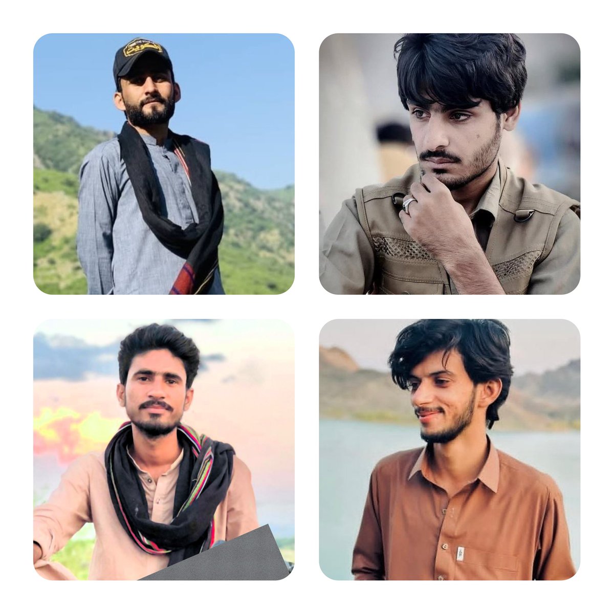 And the list goes on 

A New day
A New face
A New poster
A New Hashtag

#EndEnforcedDisappearances 
#StopBalochGenocide