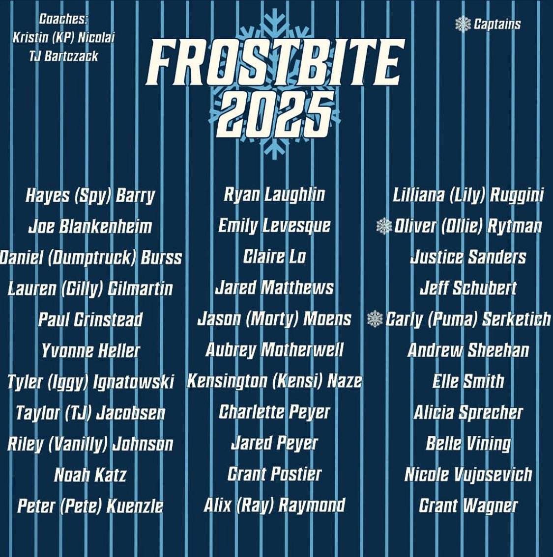 Summer just got a whole lot cooler 🥶