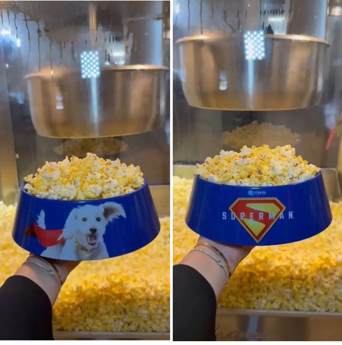 Ya no se puede venir al cine tranquilo porque comienzan las indirectas. 😑