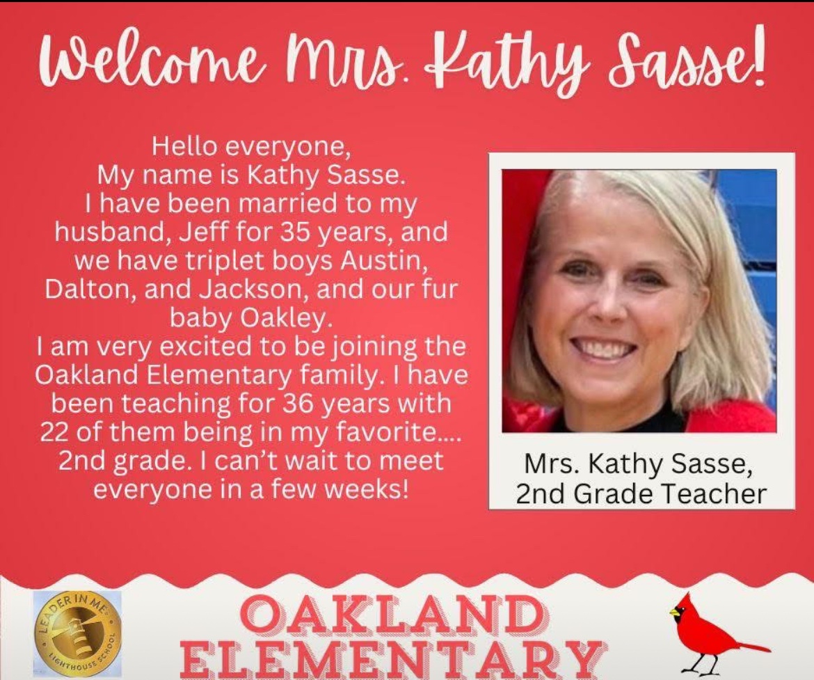 Oakland Elementary (@oescards) on Twitter photo 