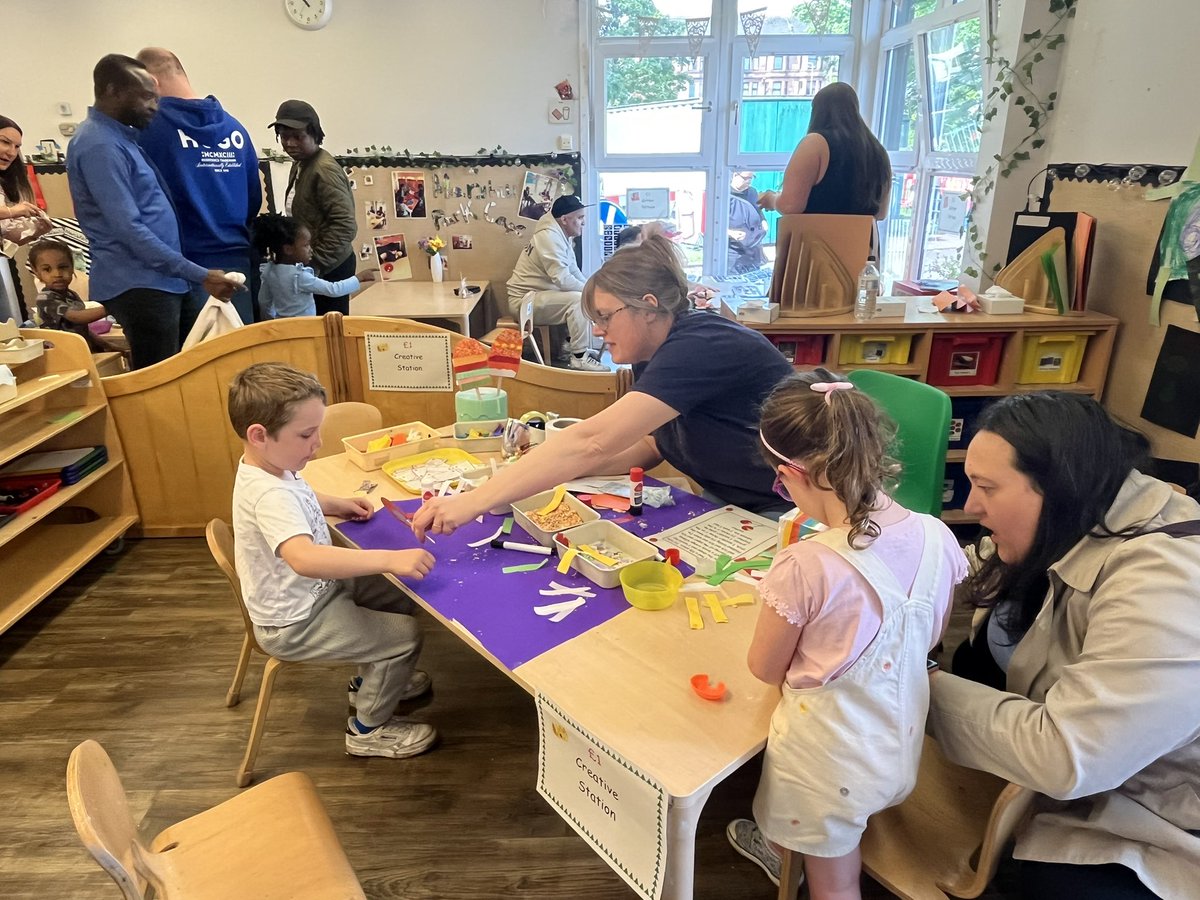 ParkMaryhill's tweet photo. An amazing day at our Stay and Play Summer Fayre. Having lots of fun with our families while raising money for the nursery. 😊 https://t.co/TJj4K14Fa4