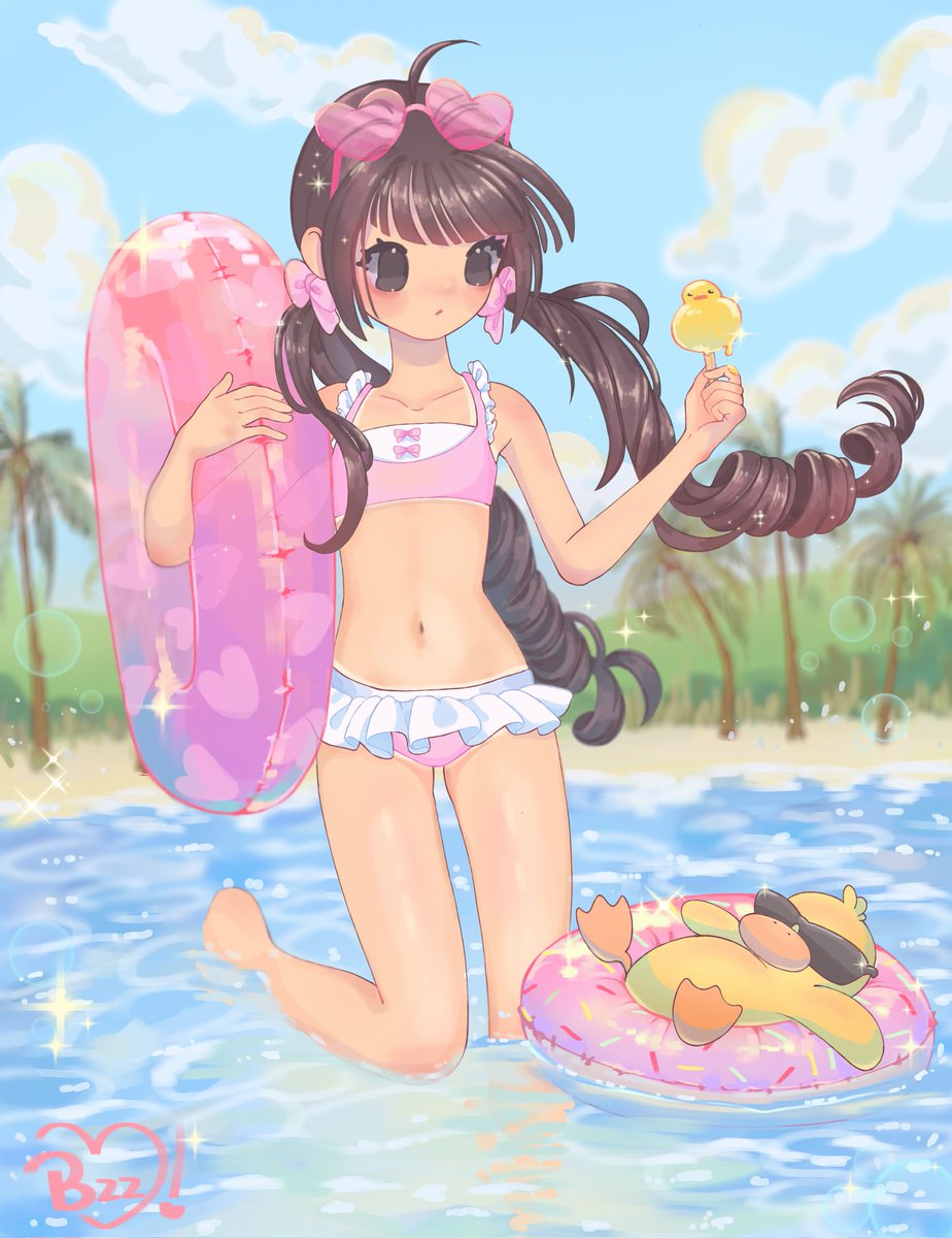 Melodybzz's tweet photo. I reappear to put here my participation in a Discord art contest hehhe
Have a nice day!! 💗
#roblox #robloxart https://t.co/1tXpduJWXE