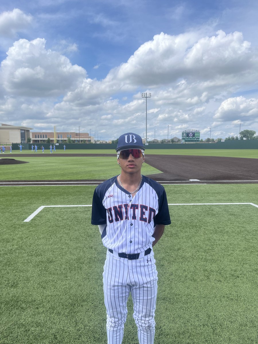 #NorthTexasShowdownSS F: <a href="/UnitedBC_USA/">United Baseball Club</a> 16U Florence 8, NTXBC Dirtbags 2026 3
PoG: <a href="/I_Armijo26/">Israel Armijo</a> 2-3, 2B, 2 RBI, 2R
Notable: <a href="/JenningsMajor/">BallikeWC</a> 2-3, R, BB