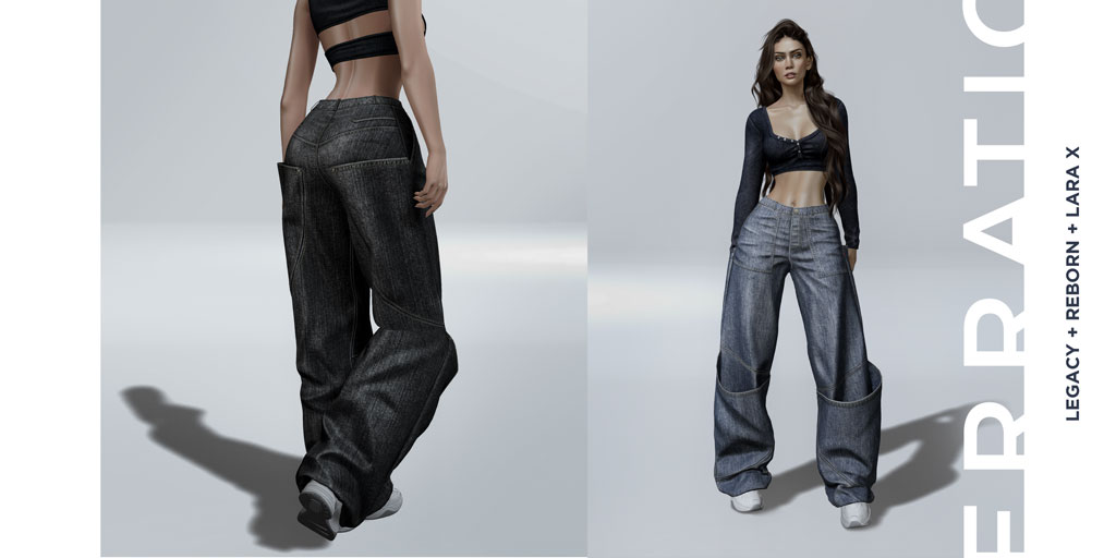 natsuki - denims | ACCESS EVENT | LIKE &amp; SHARE GIVEAWAY
flic.kr/p/2rawFQc

The brand NEW natsuki - denims, available NOW @ ACCESS EVENT!

LIKE, SHARE &amp; COMMENT on my social media outlets to enter a chance to win 1 of 3 1000L$ gift cards!
Valid upto 30th SLT.
#erratic