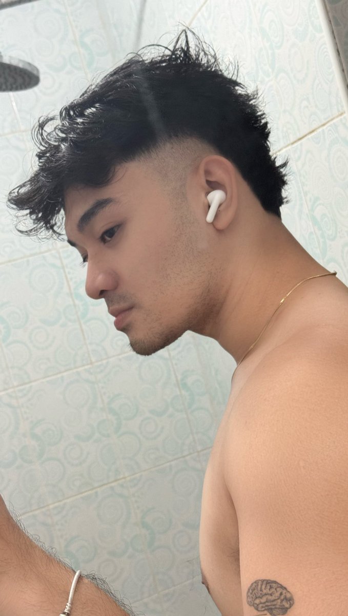 This bed hair lowkey slaps