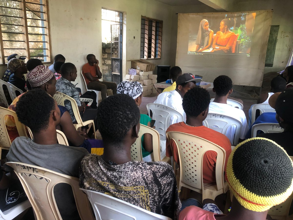 The Madvocate CBO (@madvocatecbo) on Twitter photo 🔔Uamuzi Screening Updates
Today, through the #UamuziFilm , we involved men & boys on the importance of sexual reproductive health, discussion on proper sexual relations, and teaching them to become responsible men and not confined by myths
#Uamuzi
#WhereChangeHappens
<a href="/SafeKenya1/">S.A.F.E. Kenya</a> 🔔Uamuzi Screening Updates
Today, through the #UamuziFilm , we involved men & boys on the importance of sexual reproductive health, discussion on proper sexual relations, and teaching them to become responsible men and not confined by myths
#Uamuzi
#WhereChangeHappens
<a href="/SafeKenya1/">S.A.F.E. Kenya</a>