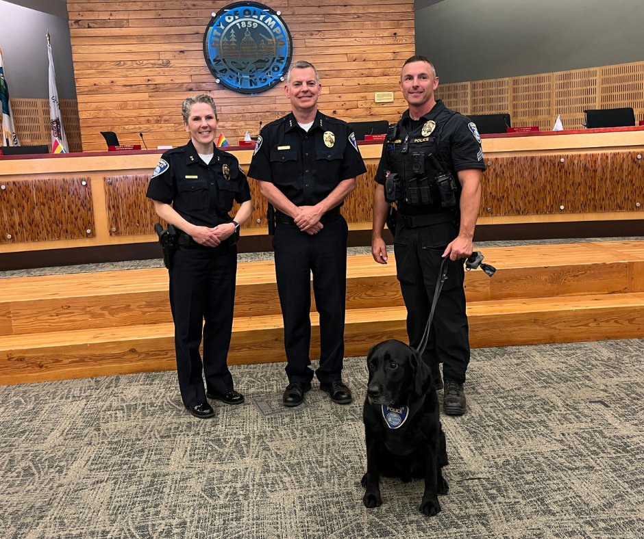 The OlyPD Weekly Update 6-5 to 6-11-25 is available at the following link - mailchi.mp/olympiawa.gov/…

Updates include a crime map, notable trends, calls for service data, and information for upcoming events.