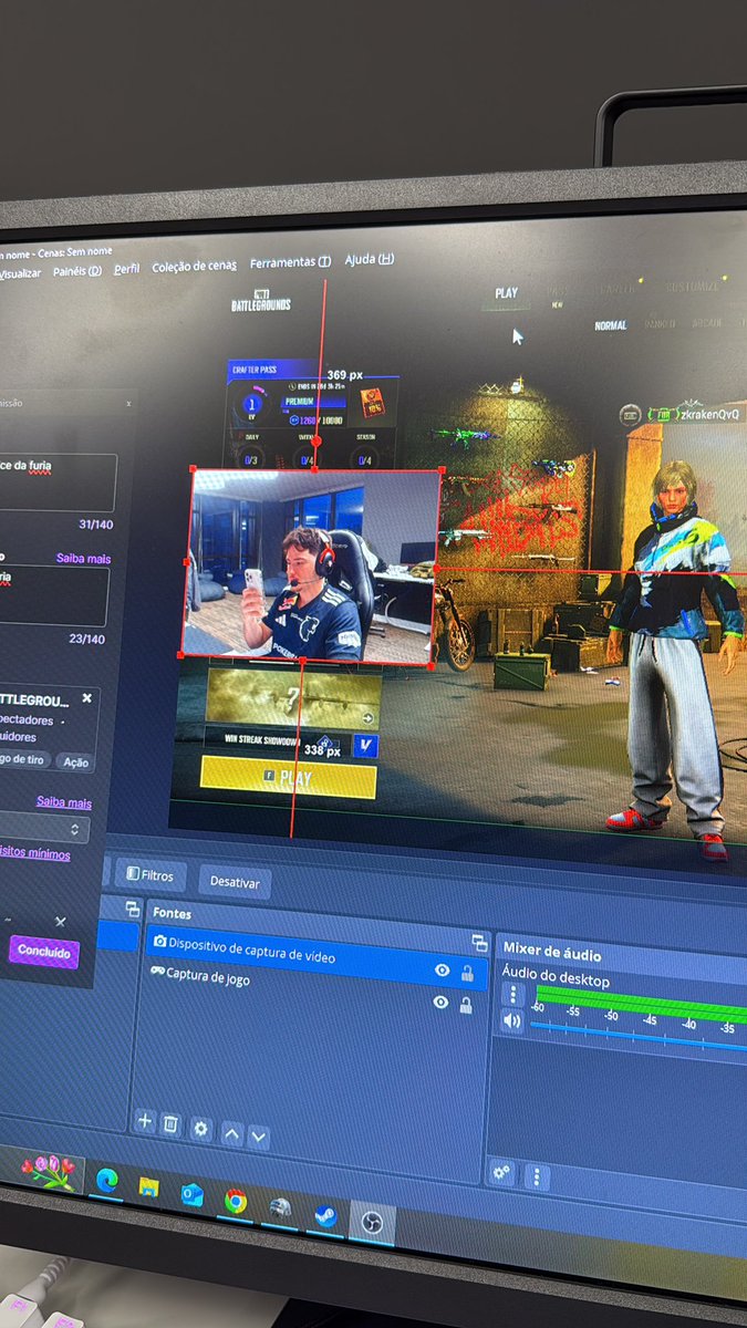 Live direto do office da furia